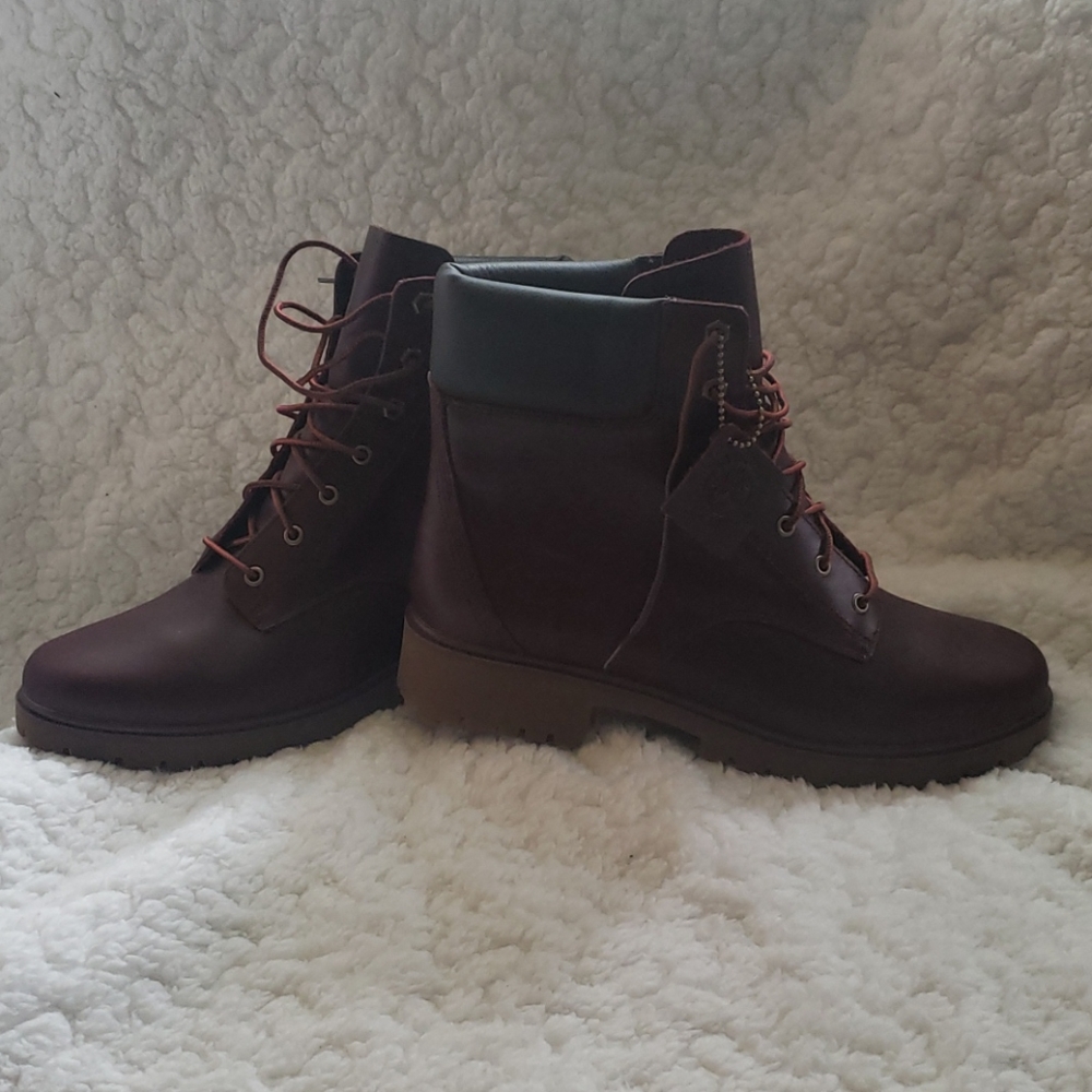 Timberland - Dark Port Jayne Leather Boots
